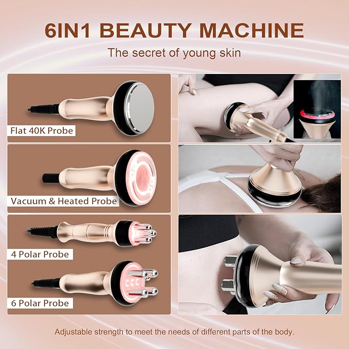 Cellulite Massager for Women Body Massage DeviceBody Sculpting Device for Belly Fat Hip Leg and Arm Tightening