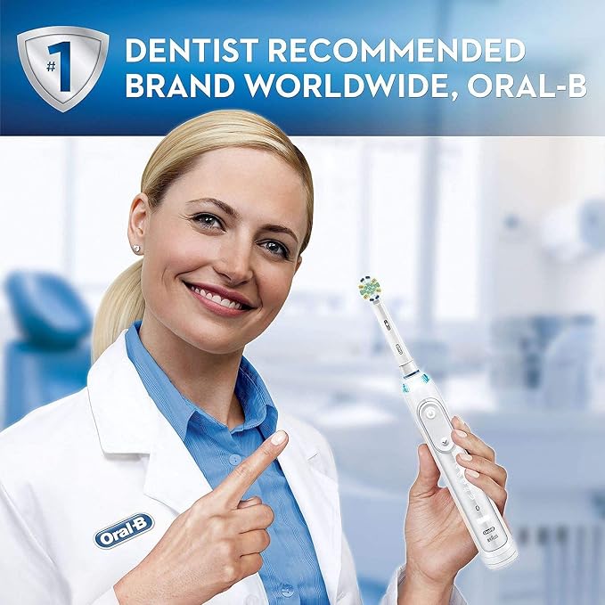 Oral-B - Floss Action Replacement Brush Heads8 Pieces