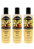 ShiKai Moisturizing Shower Gel Vanilla 12-Ounce Bottles (Pack of 3)