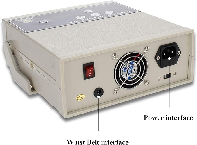 Ion Ionic Detox Foot Bath Machine System Negative Hydrogen with Far Infrared Belt Two Ion Cleanse Arrays Gift for Parents