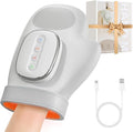 Hand Massager for Arthritis and Carpal Tunnel Relief Heated Air Compression Therapy for Finger Palm &amp Wrist Pain Portable Cordless Electric Hand Massager