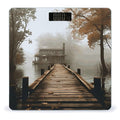 Lake House Smart Scale for Body Weight Accurate Bathroom Scale with LED Display Digital Weight Scales Weighing Machine High Precision Scales for Bath Home