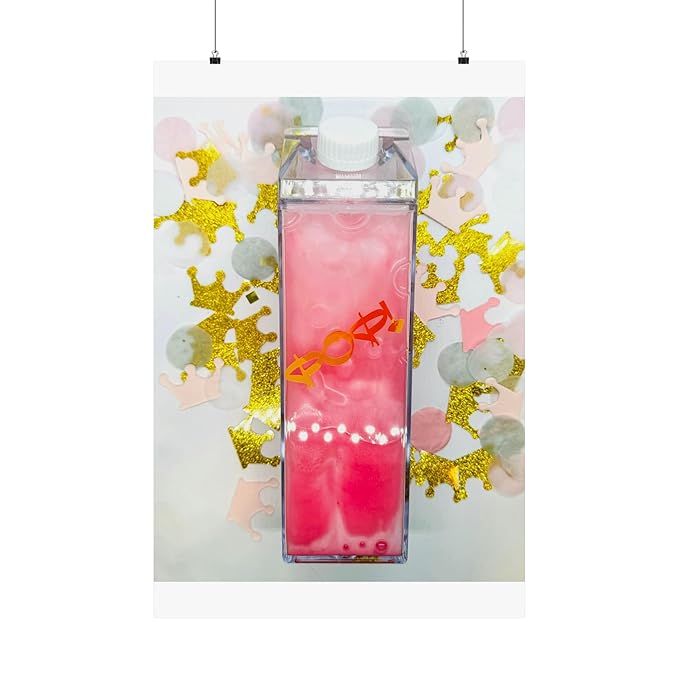 Lick me all Over Body Wash Bottle
