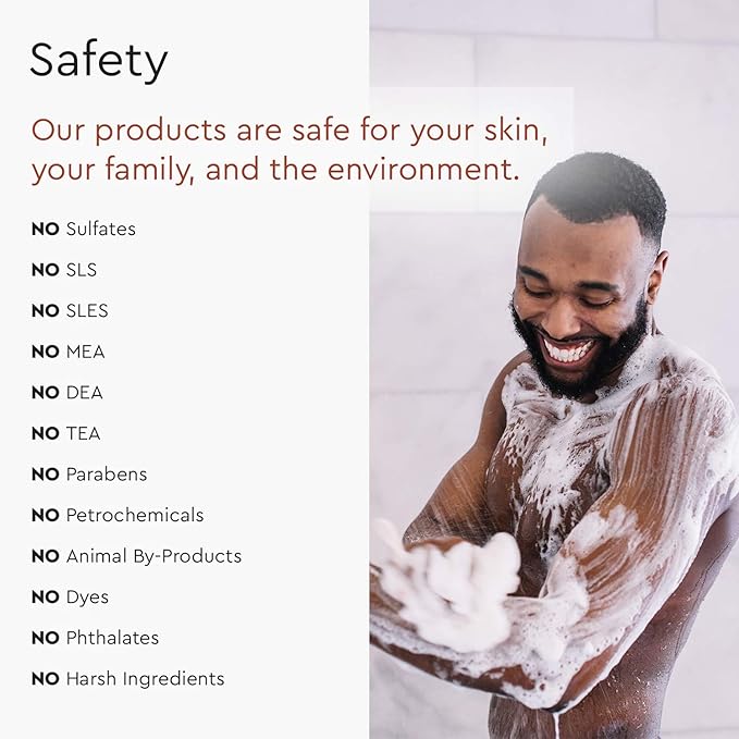 Puracy Body Wash Natural Body Wash 98.6% Pure Plant Ingredients Moisturizing Shower Gel for Women Men Kids Body Soap for Dry Sensitive Skin Gently Scented with Bergamot &amp Sandalwood 16 Fl Oz