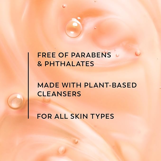Olay Body Wash for Women Fresh Radiance Refreshing &amp Renewing Made with Plant Based Cleansers B3 Botanical Complex For All Skin Types Vanilla Blossom &amp Apricot Scent 22 fl oz (Pack of 4