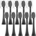 Compatible with Happy Brush Eco Vibe 3 Electric Toothbrush Replacement Brush Heads with dust Removal C