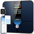 INSMART Smart Scale for Body Weight Large Display Body Fat Scale Accurate Weight Scale Digital Bluetooth Bathroom Scale for BMI Heart Rate 25 Body Composition Analyzer with Fitness APP Sync 500lbs