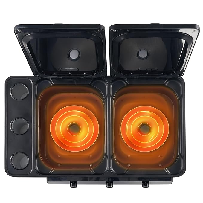 Digital Multifunctional Heating Equipment Combo Electric 2IN1 Massage Stone Heater &amp 3 Bottle Massage Oil &amp Lotion &ampGel Warmer