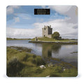 View of The Dunguaire Castle Bathroom Scale Weight Scale for Body WeightHighly Accurate Digital Weighing Machine Clear LED Display Digital Bathroom Body Scale 400lb/182kg