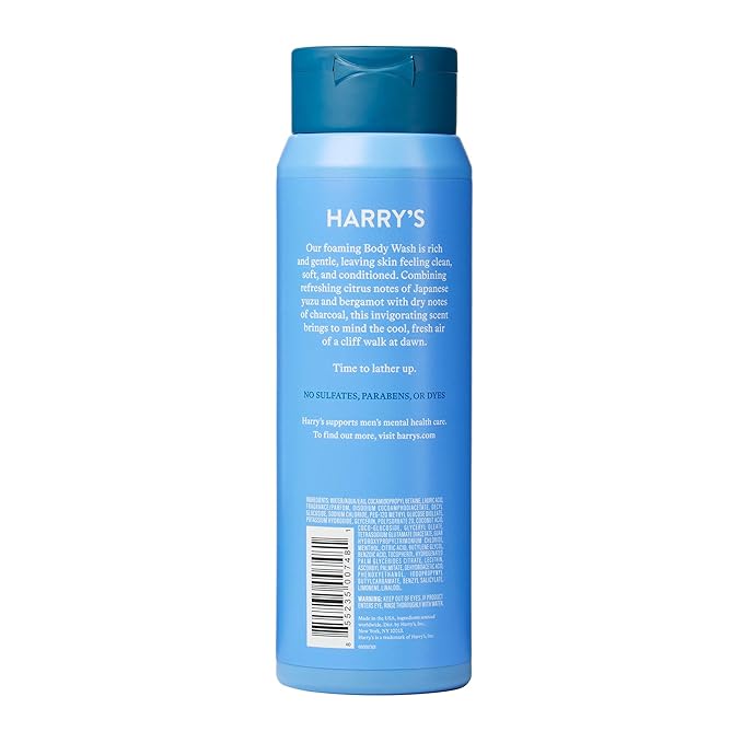 Harry's Men's Body Wash - Body Wash for Men - Variety Pack - 16 Fl oz  Pack of 4 (Packaging May Vary)