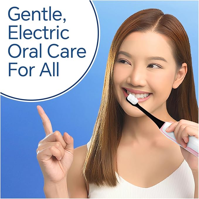 Compatible for Replacement Toothbrush Brush Heads Compatible with Philips Sonicare Electric Ultra Soft Nano Bristles 1100 5300 7500(2 Pcs)