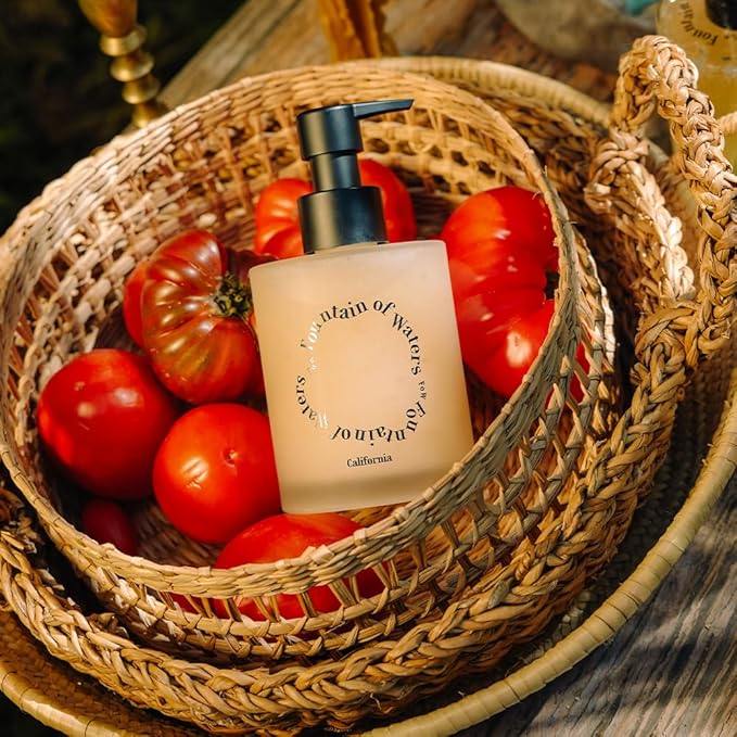 Fountain of Waters Body Wash 300ml Tomato Garden Collection