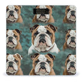 Funny English Bulldog Scale for Body Weight Precision Bathroom Weighing Scales with Back Lit LCD Display Sturdy Tempered Glass Body Weight Scales Digital Bathroom Scale 400lb