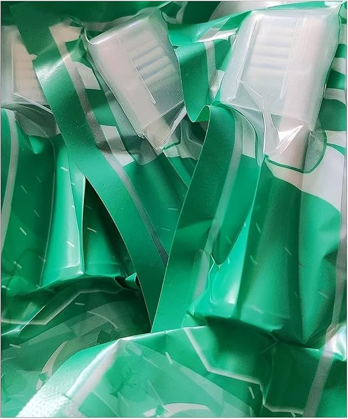 10PCS Replacement Electric Toothbrush Heads Compatible2 for SOOCAS C1/MITU MES801/KAISHU/DR.BEI A7 Soft Nozzle