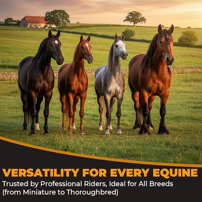 Equine Recovery Pro 18-Head Massage Gun – Deep Tissue Percussion Massager for Horses 20mm Amplitude Dual Red Light &amp Heat Therapy Ultra-Quiet 20-30dB Enhances Flexibility &amp Wellness