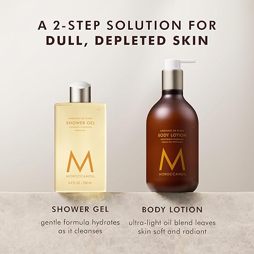 Moroccanoil Shower Gel &amp Body Lotion