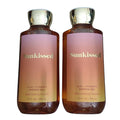 Bath &amp Body Works Shea + Vitamin E Shower Gel Set of 2 10oz Each (Sunkissed)