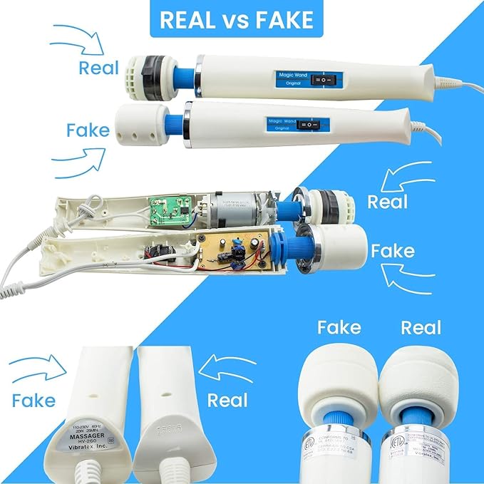 Personal Massager Hitachi Magic Wand Vibrator Original 2023 Model HV-260 with Free IntimateNeed® Active Pleasure Personal Accessory