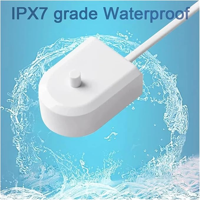 HX6100 Electric Toothbrush Charger Compatible For Philips Toothbrush HX8111 HX8141 HX8140 HX8211 HX8281 Portable Travel Charger(USB Plug)