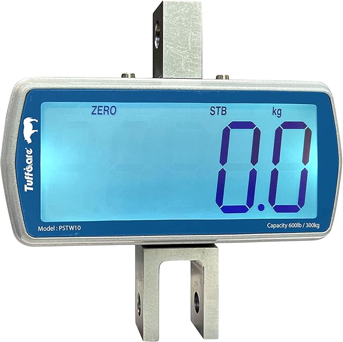 Digital Patient Lift Scale Rhino Large Display Low Profile Universal Fit Scale Compatible with Tuffcare Hoyer Invacare McKesson Joerns and Others (Economy 600 lbs.)