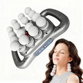 Massage Gun Deep Tissue – 16 Heads 9 Speeds &amp 9 Modes High Power Percussion Massager Gun for Full Body Relief Fascia Massage Gun for Muscle