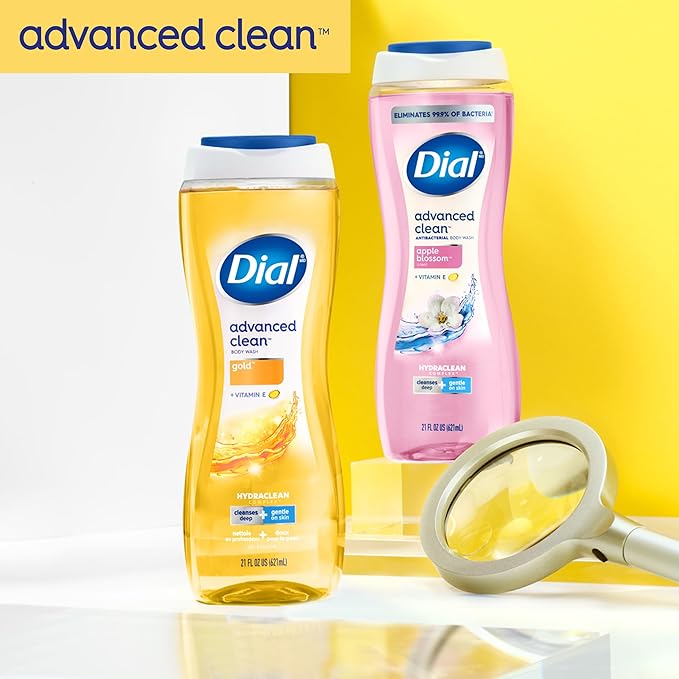 Dial Body WashAdvanced Clean Gold16 fl oz(Pack of 12)