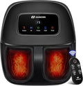 Foot Massager Machine with Heat Shiatsu Foot Massager with Remote 2026 Upgraded Deep Kneading for Plantar Fasciitis Neuropathy Birthday Gifts for Women Mom Men Dad Up to Foot Size 14