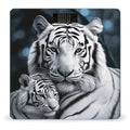 White Tiger Bathroom ScaleHighly Accurate Digital Weighing Machine for People Bright LED Display Weight Scale for The Aldult Home Use