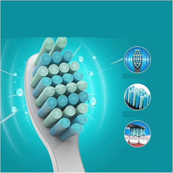 Interdental Brushs Heads Toothbrush Replacement for FW-507 FW-508 D7 D8(FW-02 Soft)