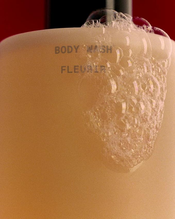 mienne - Body Wash | Velvety Floral Delicate | Hydrating Cleansing | Passion Flower Ylang Ylang (Fleurir 10 fl oz | 300 ml)