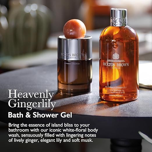 Molton Brown Heavenly Gingerlily Body Wash Refill 13.5 fl. oz.