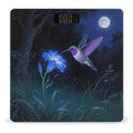 Hummingbird Weight Scale Large Digital Bathroom Scales with Bright LED Display Non Slip Digital Scale and Step On Fashion Weighing Machine for Body