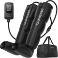 QUINEAR Air Compression Recovery System Professional Sequential Device for Massage Therapy Foot and Leg Recovery Boots to Improve Circulation for Athletes FSA-HSA Eligible (Small)
