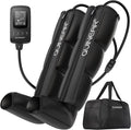 QUINEAR Air Compression Recovery System Professional Sequential Device for Massage Therapy Foot and Leg Recovery Boots to Improve Circulation for Athletes FSA-HSA Eligible (Large)
