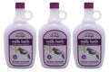 Village Nat. Bath Milk Bath Ultra-Moist Lavendr/Chamo 28 Ounce (828ml) (3 Pack)