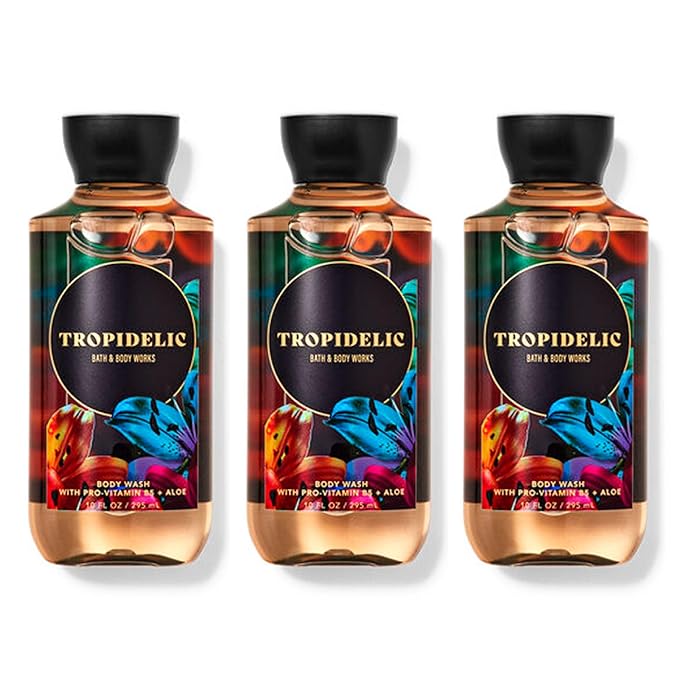 MYT B&ampBW - Bath and Body - Tropidelic Body Wash 10 oz (Pack of 3)