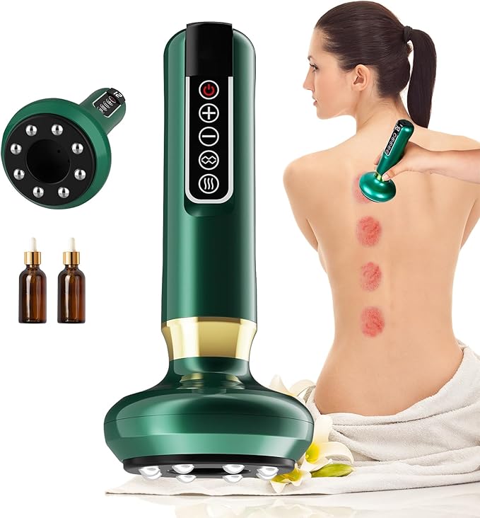 Cellulite Massage ToolElectric Handheld Cellulite Massager with 12 Suction ModesCellulite Remover Tool for Legs Belly Thighs Arms Butt- ChristmasGifts for Her Women