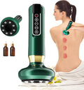 Cellulite Massage ToolElectric Handheld Cellulite Massager with 12 Suction ModesCellulite Remover Tool for Legs Belly Thighs Arms Butt- ChristmasGifts for Her Women