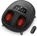 CILI Foot Massager with Heat Shiatsu Foot Massage Machine for Plantar Fasciitis Neuropathy 3 Sole &amp Instep Heating Levels 3 Intensity Adjustable Up to Size 14 Gifts for Him Her