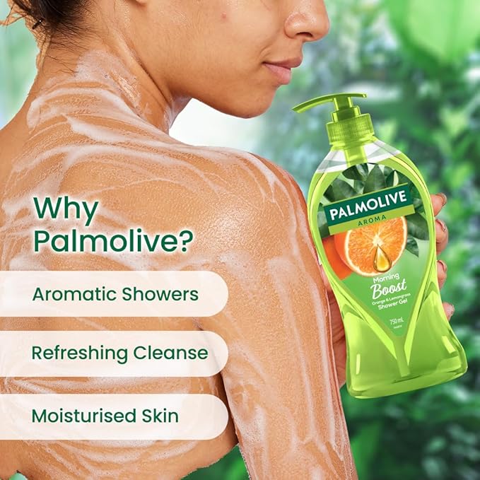 Palmolive Palmolive Aroma Therapy Shower Gel 750Ml (Morning Tonic)