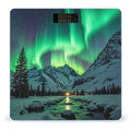 Northern Lights Weight Scale Highly Accurate Digital Weighing Scale with Large LCD Display Smart Bathroom Scales for Home Bedrooms and Gift Giving