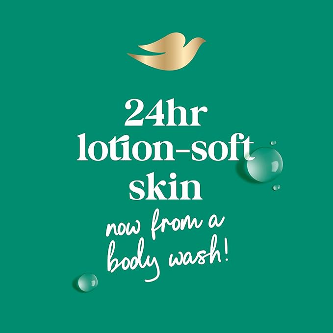 Dove Body Wash with Pump 4 Count Invigorate Aloe &amp Eucalyptus For 24hr Lotion-Soft Skin Moisturizing Skin Cleanser with No Sulfates No Parabens