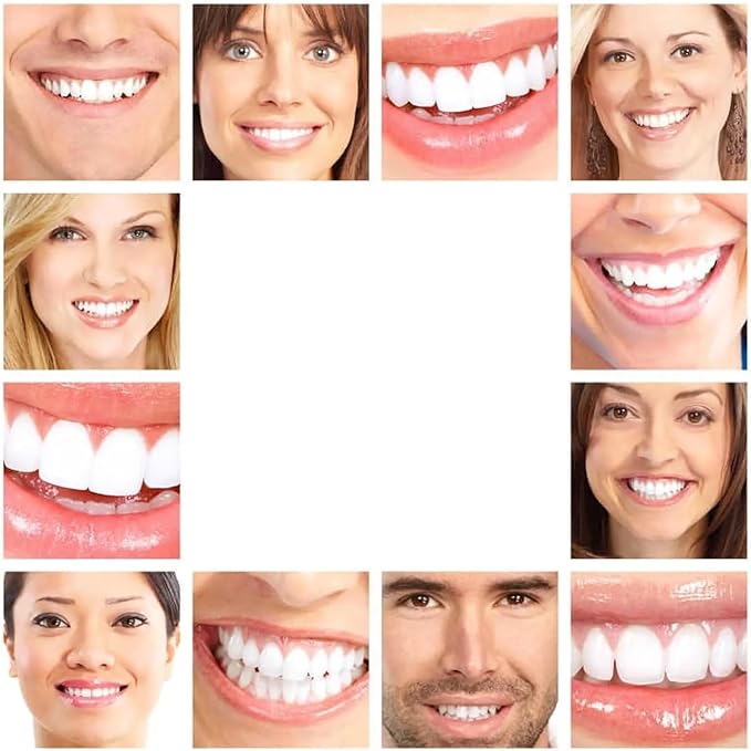 Black/White Replacement Brush Heads Compatible For Oral B  Electric Toothbrush Advance Power Vitality Precision Clean Pro Health Triumph 3D(16pcs White)