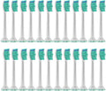 12/16/36Replacement Toothbrush Heads Compatible for Brush Head 1100 2100 4100 4300 5100 5300 6100 6500 etc(24pcs)