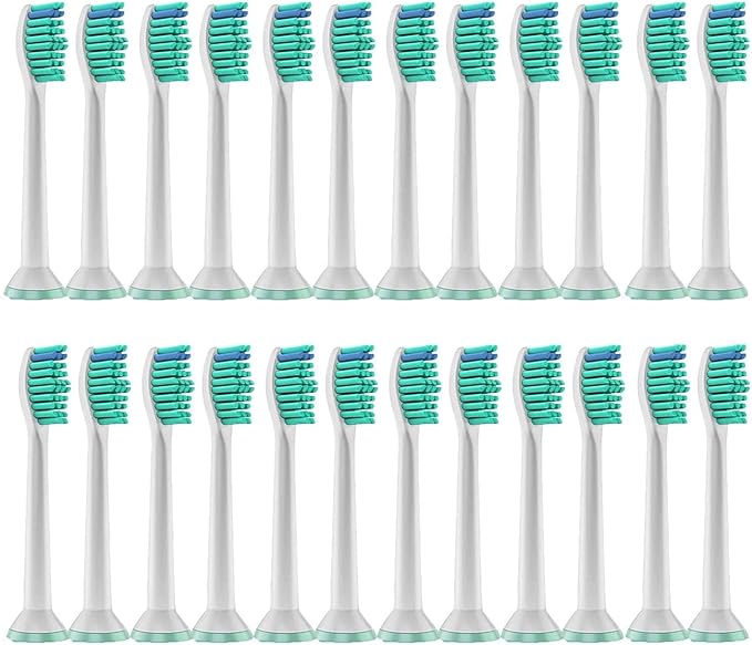12/16/36Replacement Toothbrush Heads Compatible for Brush Head 1100 2100 4100 4300 5100 5300 6100 6500 etc(24pcs)