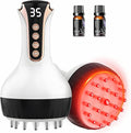 Lymphatic Drainage Massager &amp Massage Tool Body Sculpting Machine &amp Fascia Blaster for Cellulite with Microcurrent Light Heat &amp Vibration for Legs Arms &amp Belly