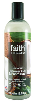 Coconut Shower Gel &amp Foam Bath