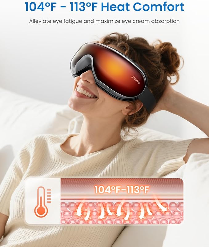 RENPHO Foot Mssager with Eye Massager