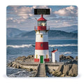 Santa Claus Lighthouse Smart Scale for Body Weight Accurate Bathroom Scale with LED Display Digital Weight Scales Weighing Machine High Precision Scales for Bath Home