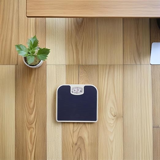 Analog Scale Precision Mechanical Bathroom Scale for Home Use Accurate Measurement for Weight Tracking
